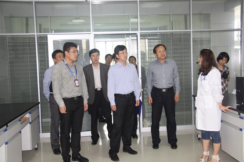 国家知识产权局、山东省知识产权局领导莅临2138cn太阳集团城视察指导工作